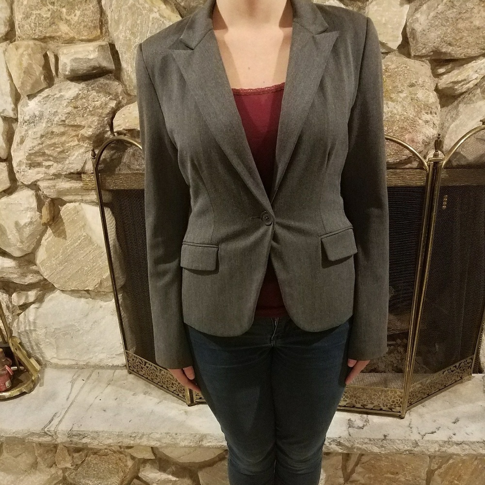 Grey Blazer